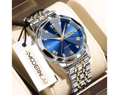 Relógio de Luxo Masculino - TimeMaster / Sinta o Poder do Tempo com o Relógio que Reflete sua Personalidade