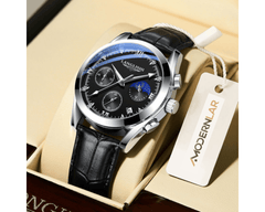 Relógio de Luxo Masculino - IronTime / A Precisão Imbatível Aliada ao Design Elegante em um único Relógio.