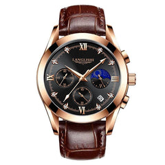 Relógio de Luxo Masculino - IronTime / A Precisão Imbatível Aliada ao Design Elegante em um único Relógio.